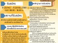 ประชาสัมพันธ์การรับสมัครนายกเทศมนตรีและสมาชิกสภาเทศบาลตำบลเมืองปาน ... Image 1