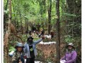 ร่วมกันสร้างฝายกั้นน้ำ ในพื้นที่ปกปักรักษาป่าไม้ชุมชน Image 2